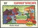 Grenada 1982 Walt Disney 10 ¢ Multicolor Scott 1133